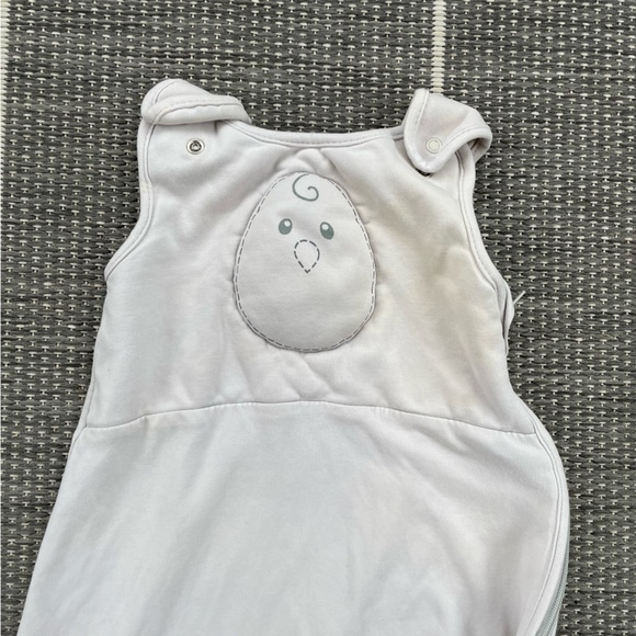Nested Bean Zen Sack Classic, Grey Mist 6-15 Months - Picture 3 of 3